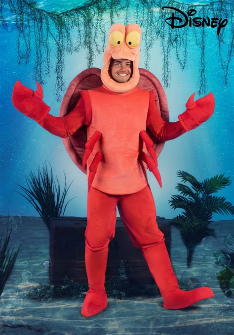 little mermaid costume adult|sebastian little mermaid costume adult.